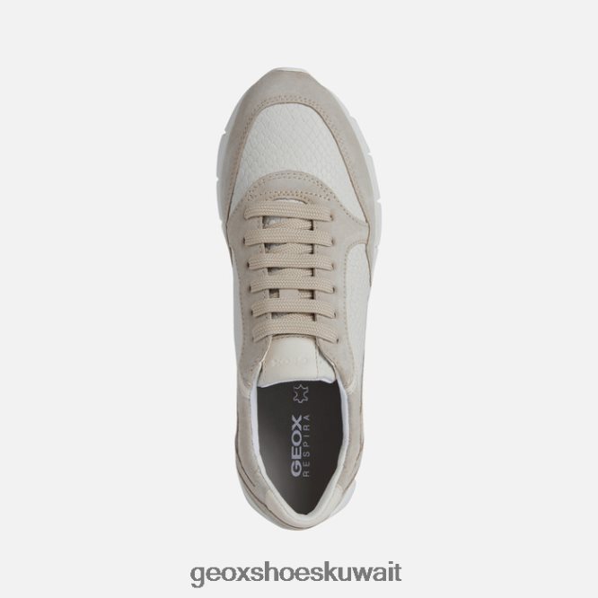 Geox BLL84T181 Sukie Woman Light Taupe/Cream