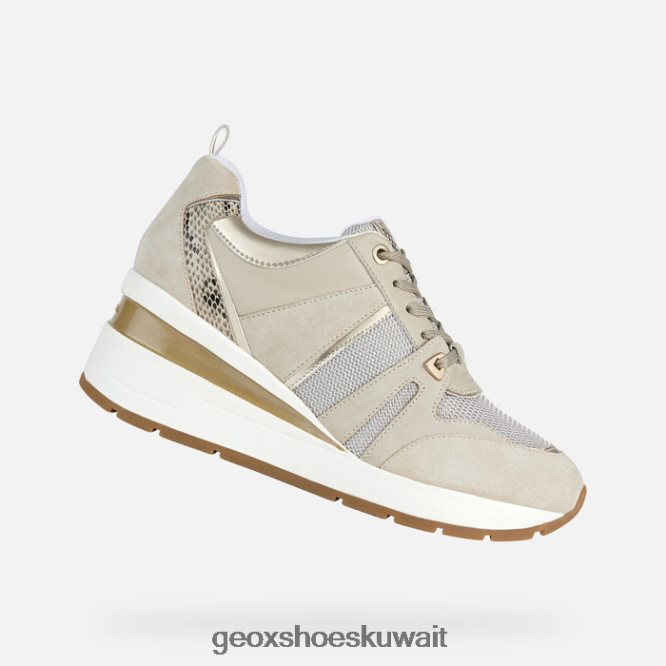 Geox BLL84T184 Zosma Woman Light Taupe
