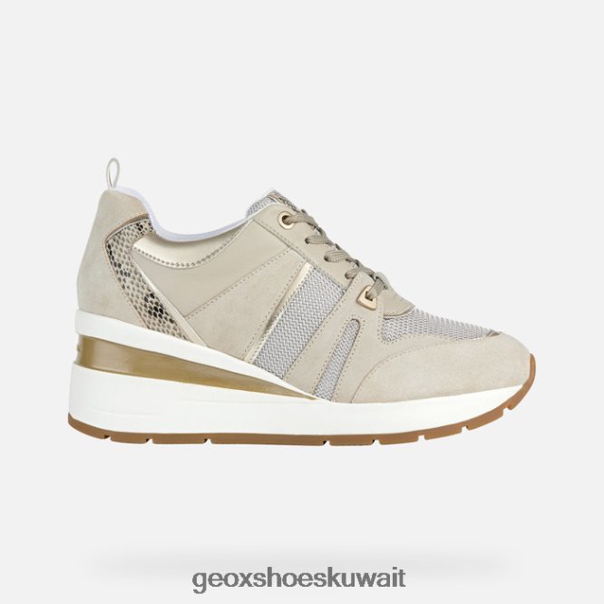 Geox BLL84T184 Zosma Woman Light Taupe