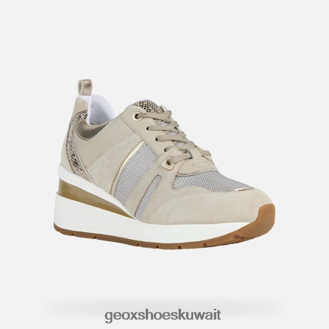 Geox BLL84T184 Zosma Woman Light Taupe