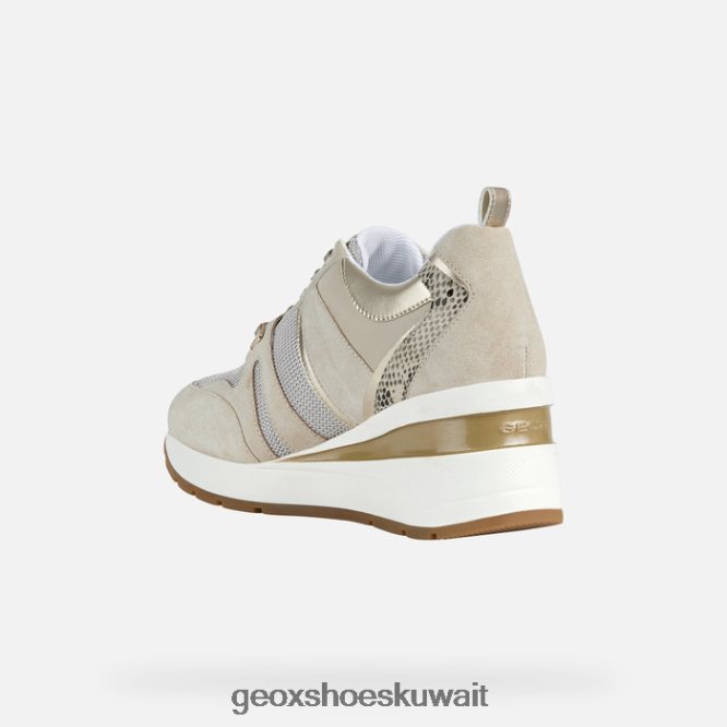 Geox BLL84T184 Zosma Woman Light Taupe