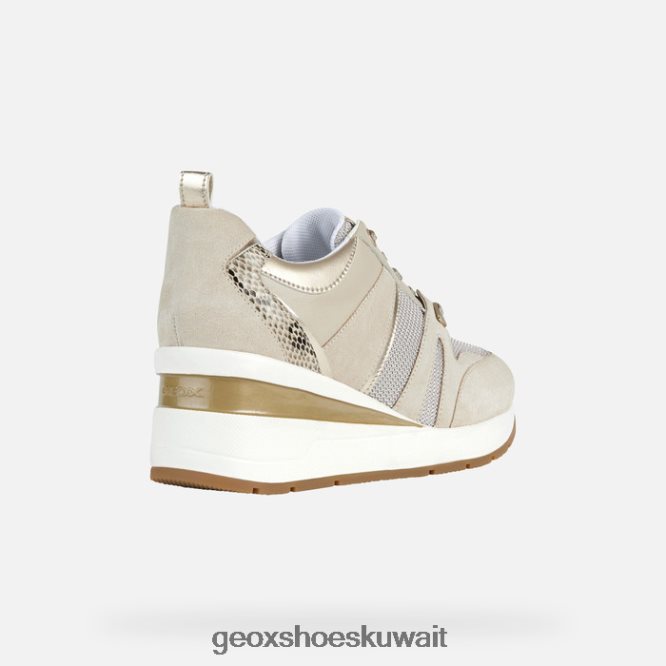 Geox BLL84T184 Zosma Woman Light Taupe