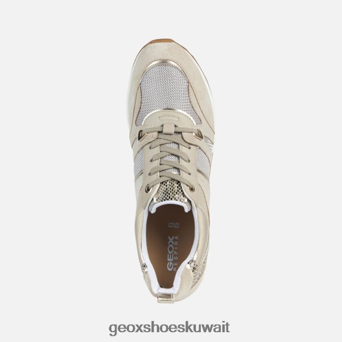 Geox BLL84T184 Zosma Woman Light Taupe