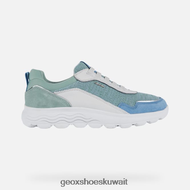 Geox BLL84T18 Spherica Woman White/Green