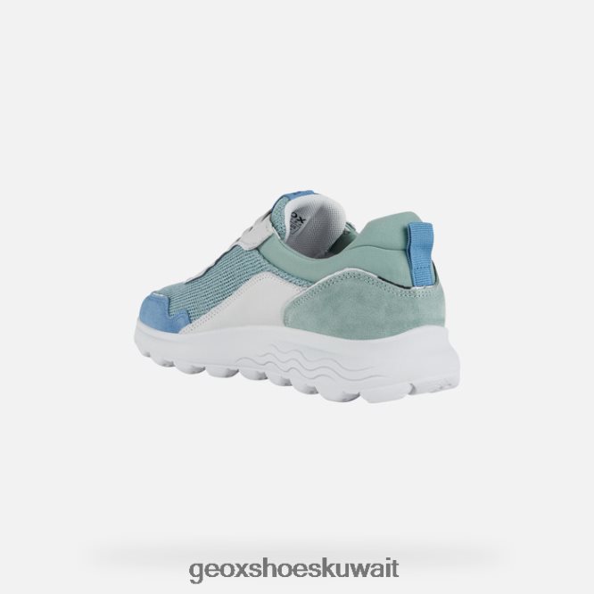 Geox BLL84T18 Spherica Woman White/Green