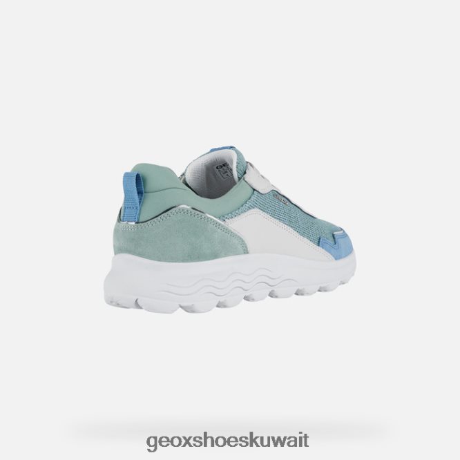Geox BLL84T18 Spherica Woman White/Green