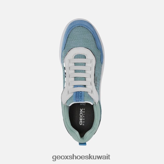 Geox BLL84T18 Spherica Woman White/Green