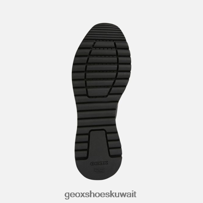 Geox BLL84T191 Desya Woman Black/Dark Grey