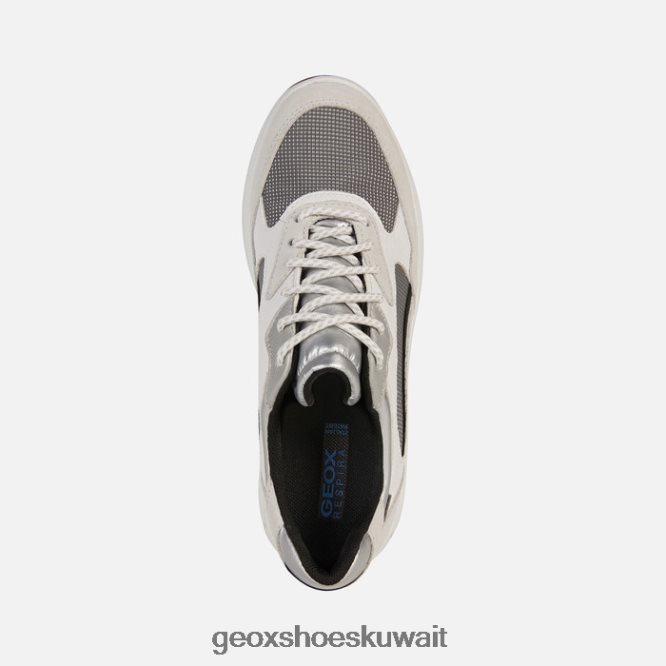 Geox BLL84T194 Spherica 4X4 Abx Woman Off White/Dark Grey