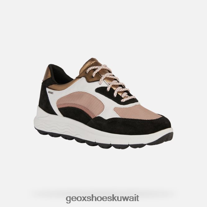 Geox BLL84T195 Spherica 4X4 Abx Woman Black/Dark Rose