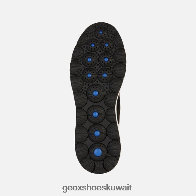 Geox BLL84T195 Spherica 4X4 Abx Woman Black/Dark Rose