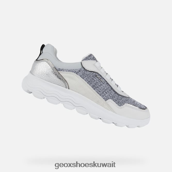 Geox BLL84T19 Spherica Woman White