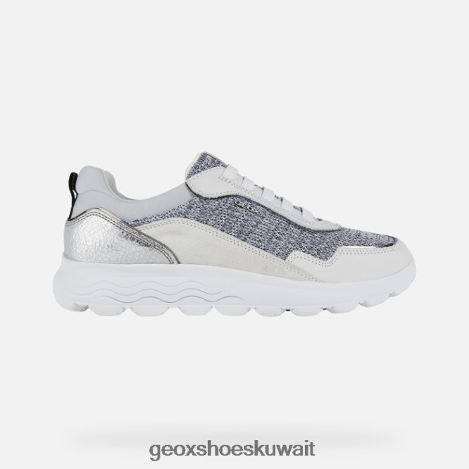 Geox BLL84T19 Spherica Woman White
