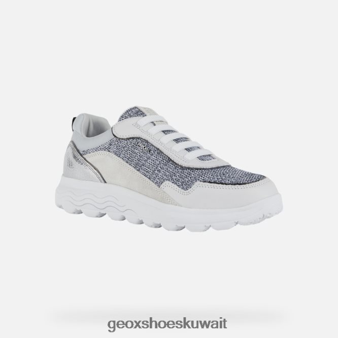 Geox BLL84T19 Spherica Woman White