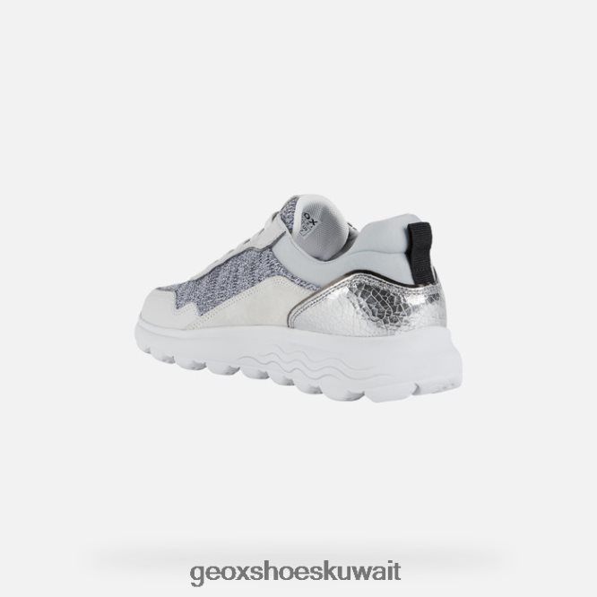 Geox BLL84T19 Spherica Woman White
