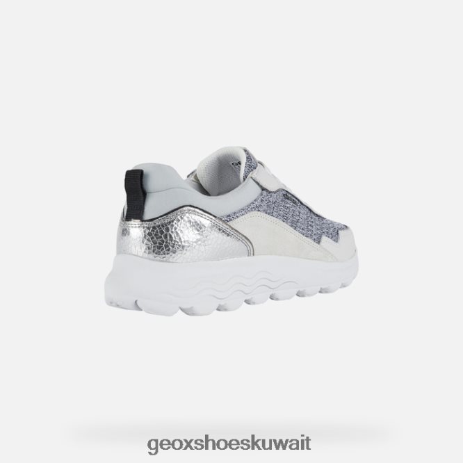 Geox BLL84T19 Spherica Woman White