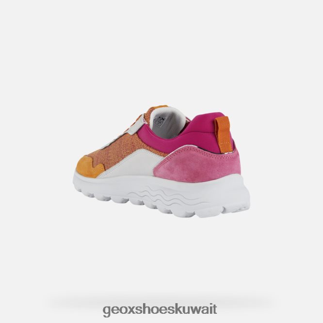 Geox BLL84T20 Spherica Woman Orange/Fuchsia