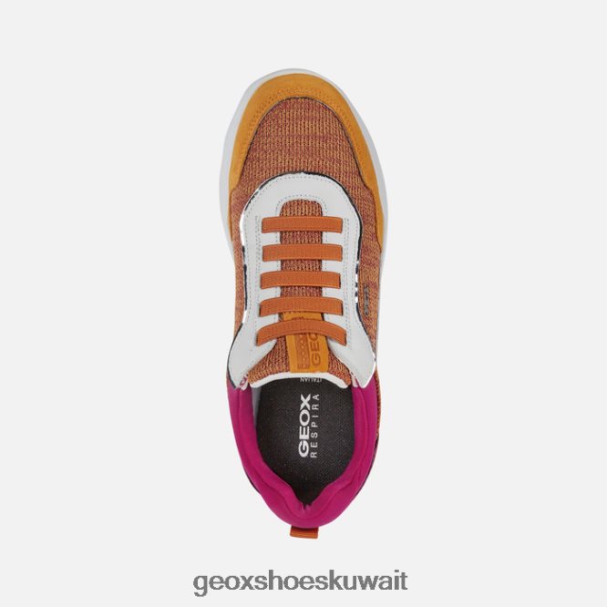 Geox BLL84T20 Spherica Woman Orange/Fuchsia