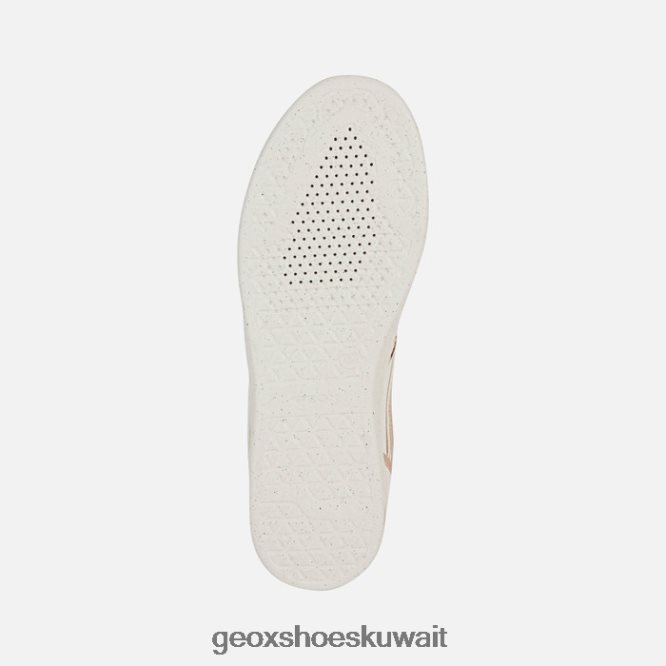Geox BLL84T217 Jaysen Woman White/Rose Gold