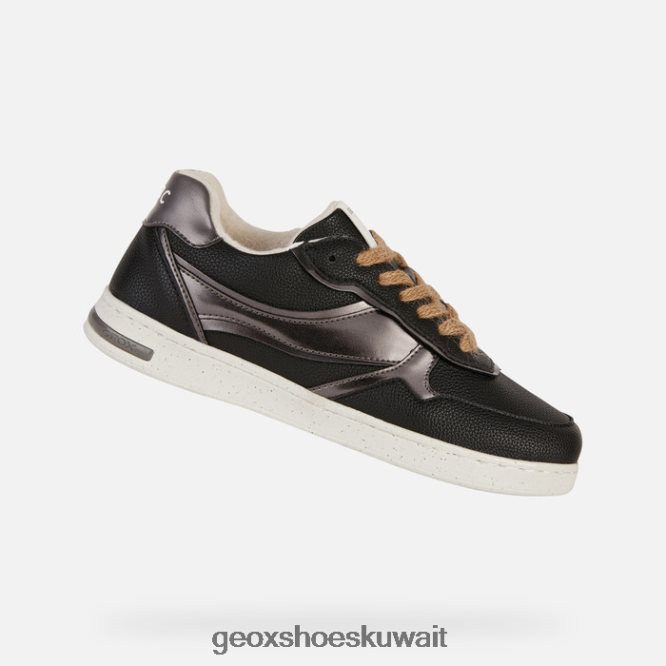 Geox BLL84T218 Jaysen Woman Black/Gun