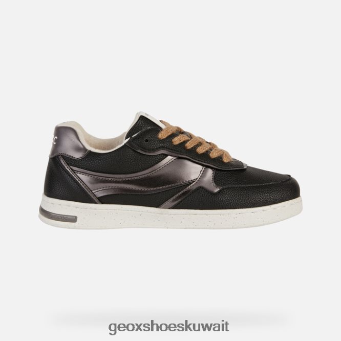 Geox BLL84T218 Jaysen Woman Black/Gun