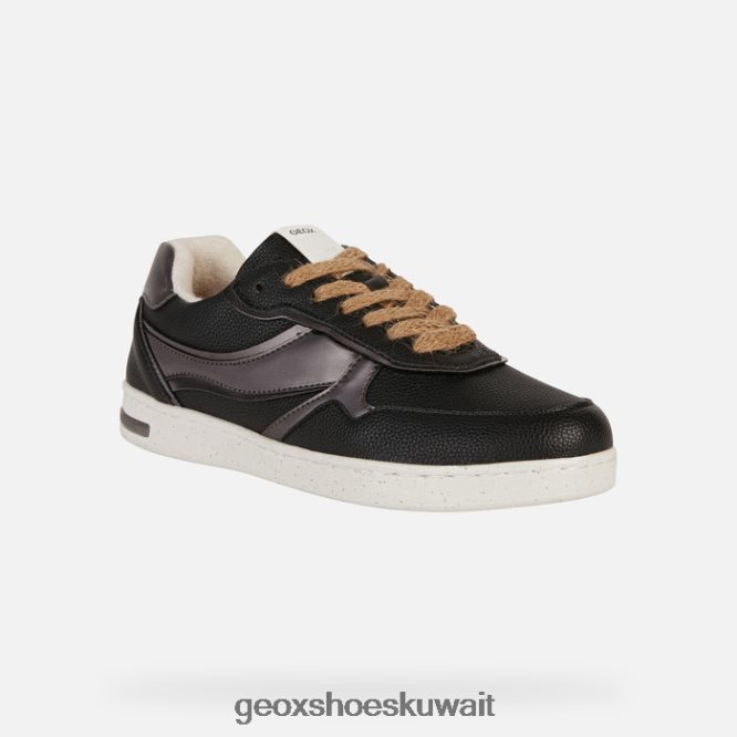 Geox BLL84T218 Jaysen Woman Black/Gun