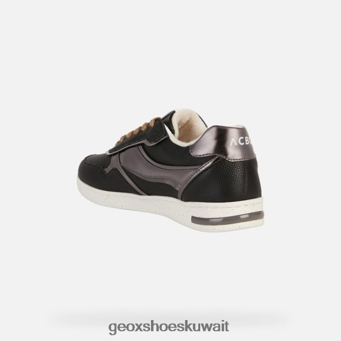 Geox BLL84T218 Jaysen Woman Black/Gun