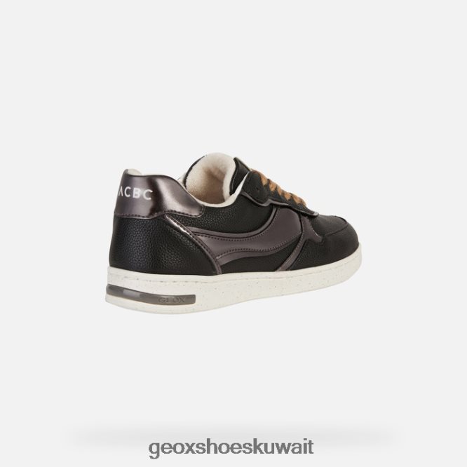 Geox BLL84T218 Jaysen Woman Black/Gun