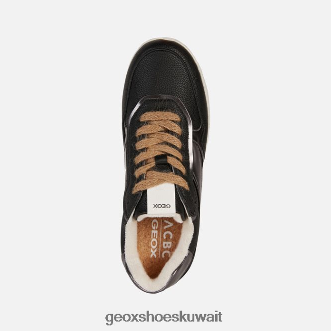 Geox BLL84T218 Jaysen Woman Black/Gun