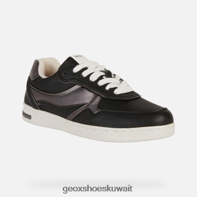 Geox BLL84T218 Jaysen Woman Black/Gun
