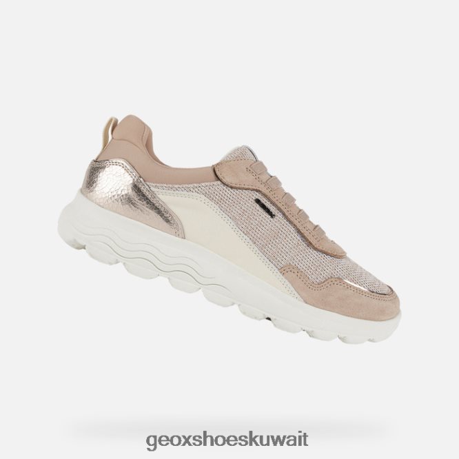 Geox BLL84T21 Spherica Woman Dark Skin/Cream