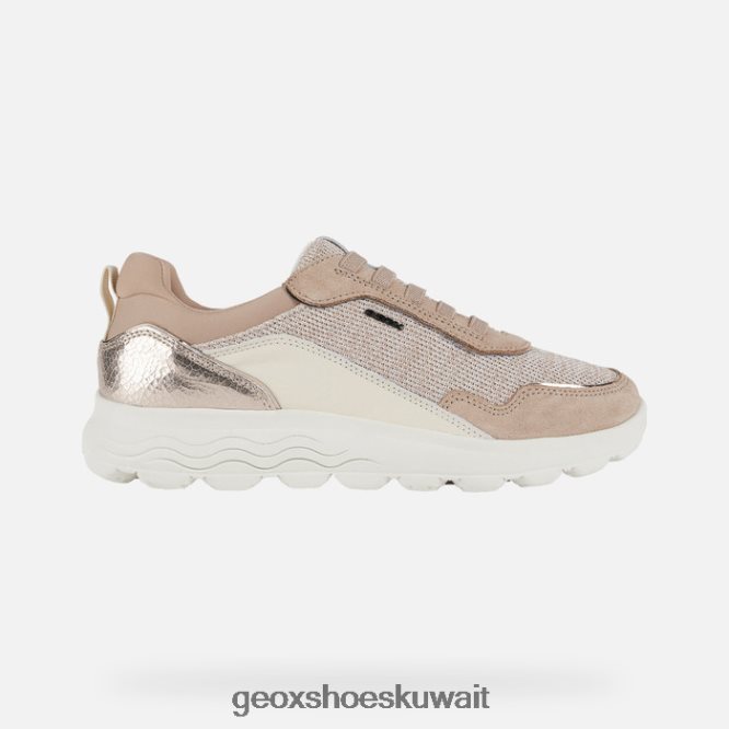 Geox BLL84T21 Spherica Woman Dark Skin/Cream