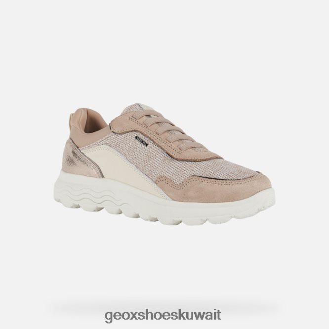 Geox BLL84T21 Spherica Woman Dark Skin/Cream