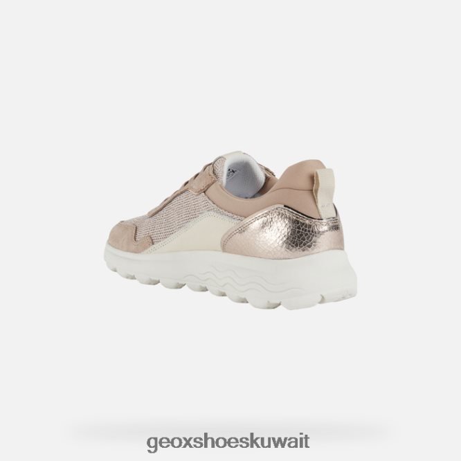 Geox BLL84T21 Spherica Woman Dark Skin/Cream