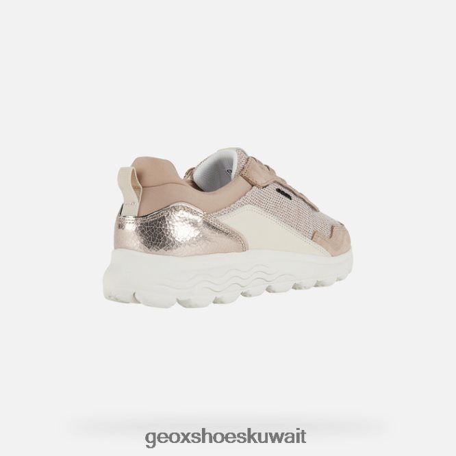 Geox BLL84T21 Spherica Woman Dark Skin/Cream