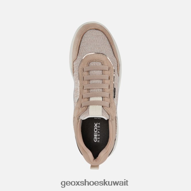 Geox BLL84T21 Spherica Woman Dark Skin/Cream