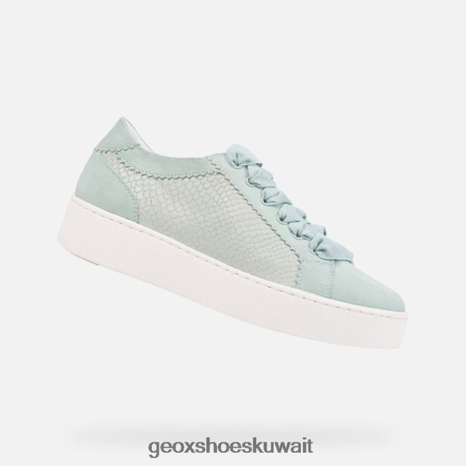 Geox BLL84T220 Skyely Woman Light Green