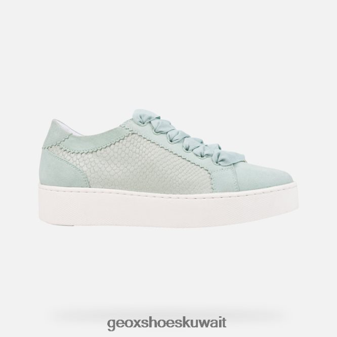 Geox BLL84T220 Skyely Woman Light Green