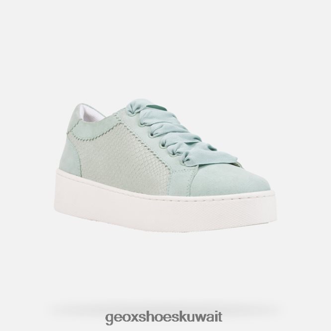 Geox BLL84T220 Skyely Woman Light Green