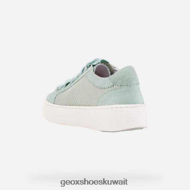 Geox BLL84T220 Skyely Woman Light Green