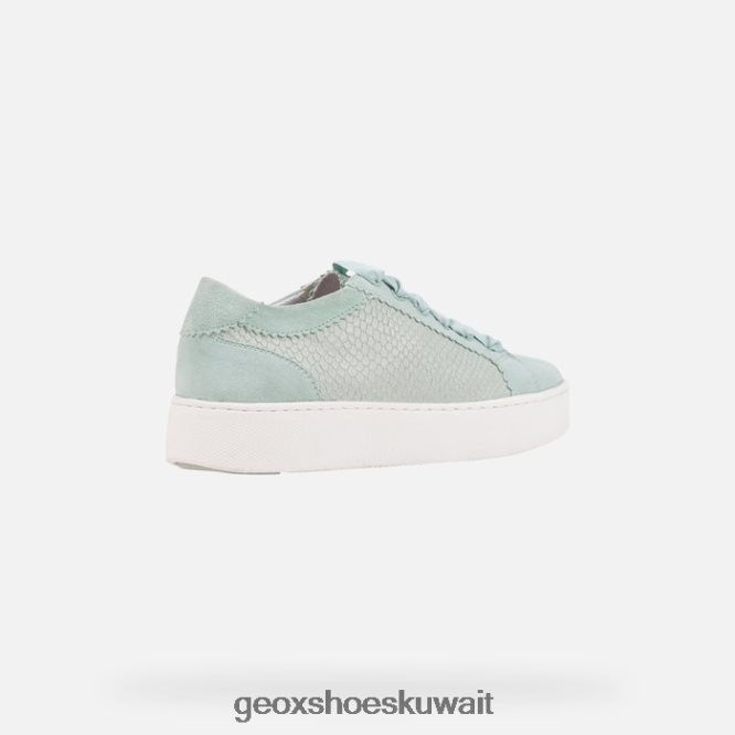 Geox BLL84T220 Skyely Woman Light Green