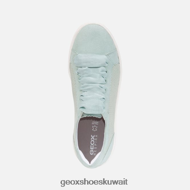 Geox BLL84T220 Skyely Woman Light Green