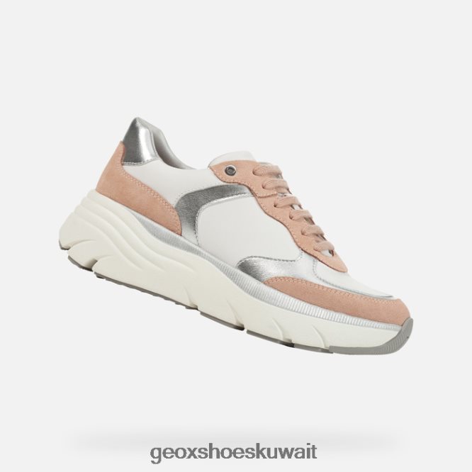 Geox BLL84T224 Diamanta Woman White/Nude
