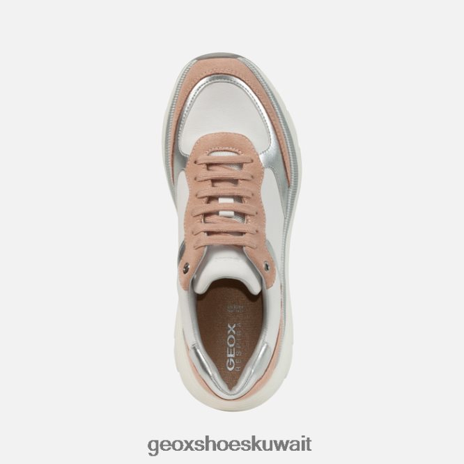Geox BLL84T224 Diamanta Woman White/Nude