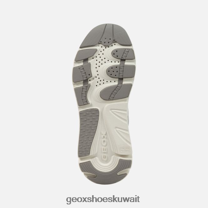 Geox BLL84T224 Diamanta Woman White/Nude