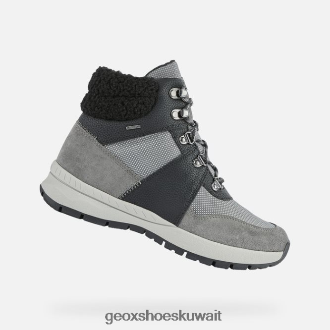 Geox BLL84T225 Braies Abx Woman Dark Grey