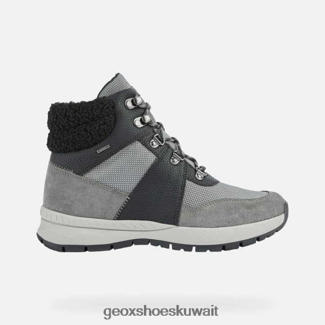 Geox BLL84T225 Braies Abx Woman Dark Grey