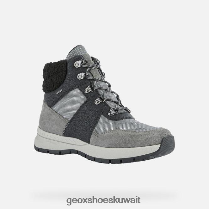 Geox BLL84T225 Braies Abx Woman Dark Grey