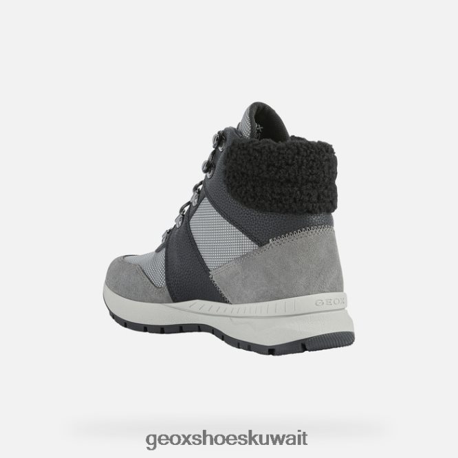 Geox BLL84T225 Braies Abx Woman Dark Grey