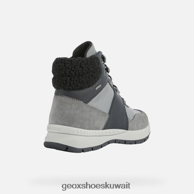 Geox BLL84T225 Braies Abx Woman Dark Grey